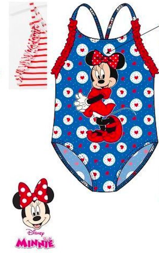 Maillot de bain Minnie Mouse BABY Taille 36 mois