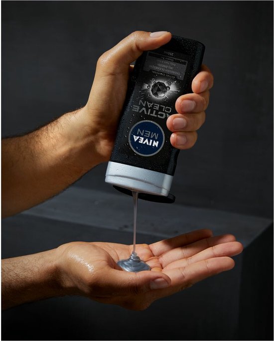Nivea Men Douchegel Active Clean 250 ml van Merkloos — afbeelding 2