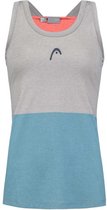 T-shirt Head Racket Padel Tech Mouwloos Blauw, Grijs XS Femme