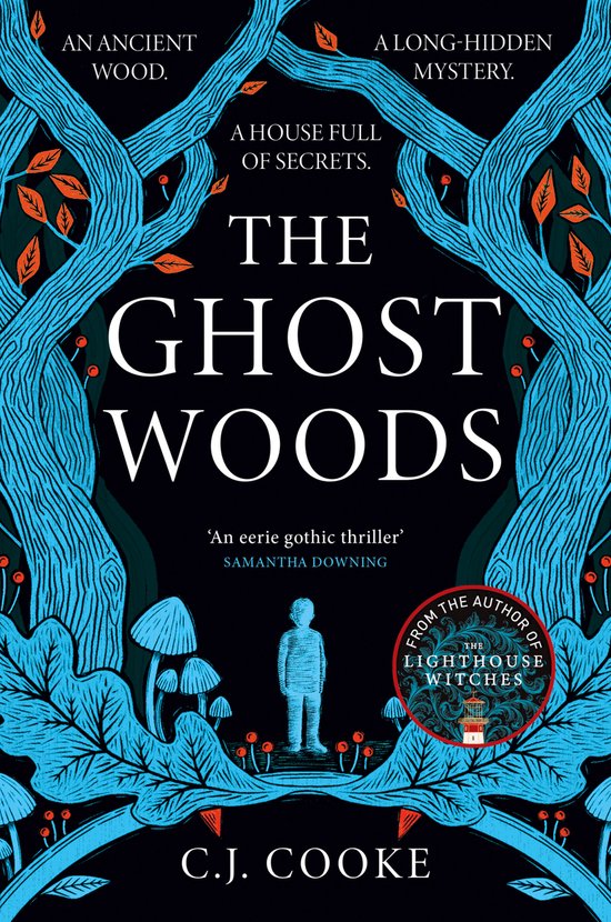 The Ghost Woods - cover
