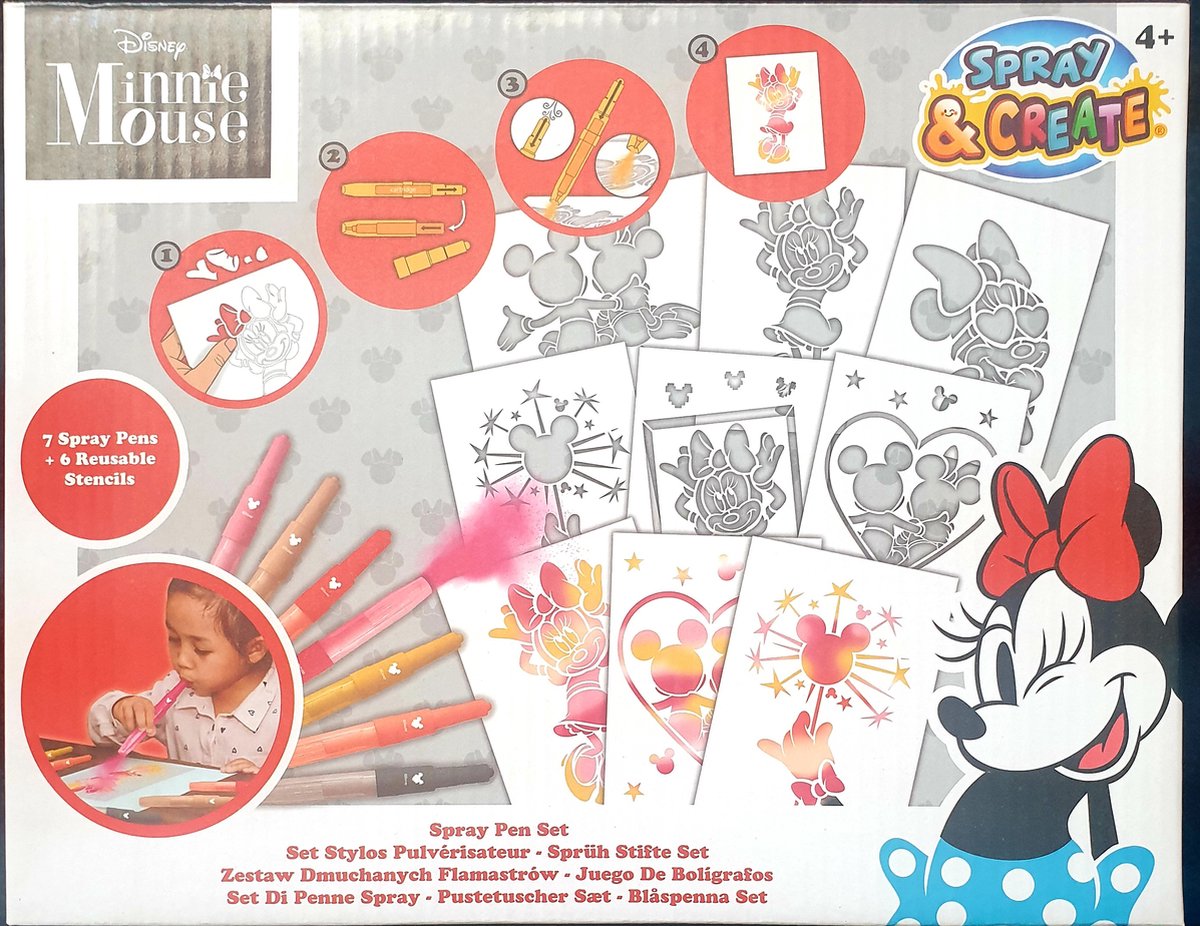 La Petite Sirène - Set de stylos vaporisateurs - Stylos de