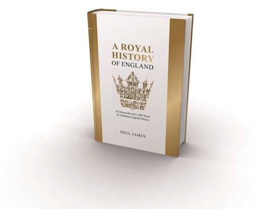 A Royal History of England - cover
