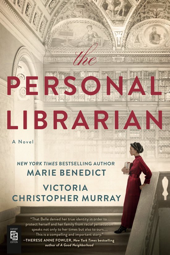 The Personal Librarian - cover