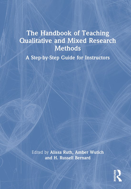 The Handbook of Teaching Qualitative and Mixed Research Meth ... - cover