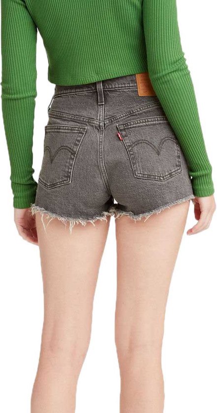 Levi's 501® Original Shorts Denim Korte Broek Vrouwen, Oxnard Athens Mid Short, 30W