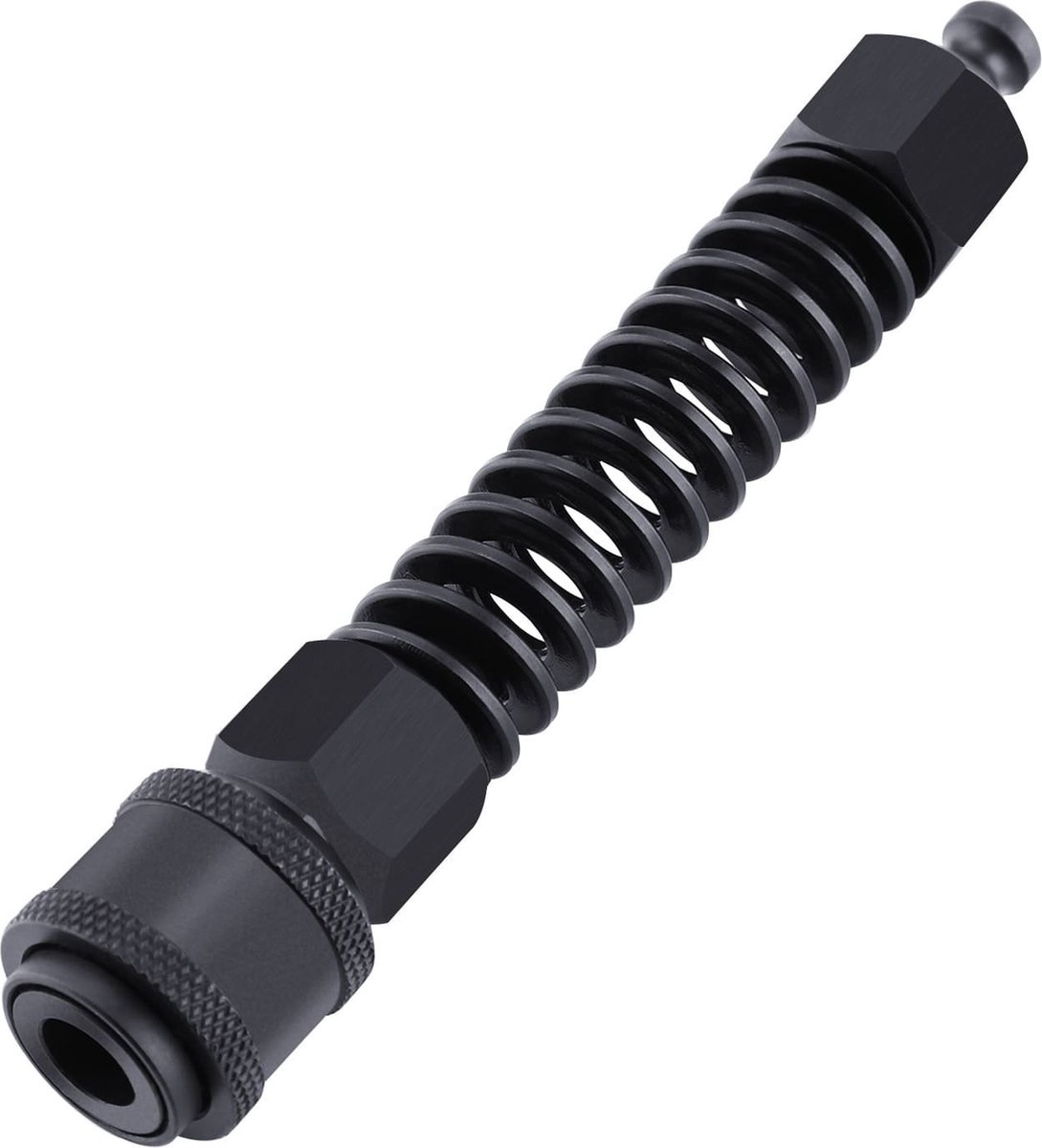 Goedkoopste Flexibele Veer Adapter Zwart EZfunLok