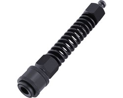 Flexibele Veer Adapter Zwart EZfunLok
