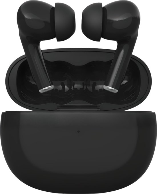 GØDLY® V5.0 Draadloze Oordopjes - Bluetooth Oordopjes - Draadloze Oortjes Bluetooth - Oortjes Draadloos - Oordopjes Draadloos - Wireless Earbuds - In-ear oordopjes - Zwart