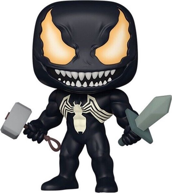 Funko Pop Marvel Venom Funko Exclusive Glow In The Dark Bol