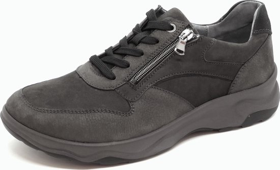 Waldläufer H-Tim Slipper Basalt Grau 979501-300-54 Produktbild-Vorschau 9