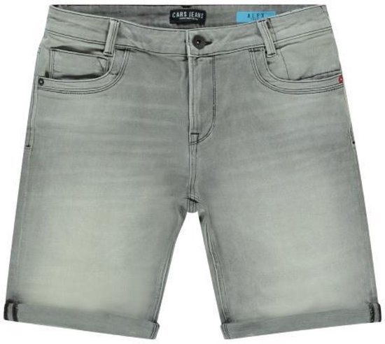 Cars Jeans Short Alex - Heren - Grey Used - (maat: XXL)