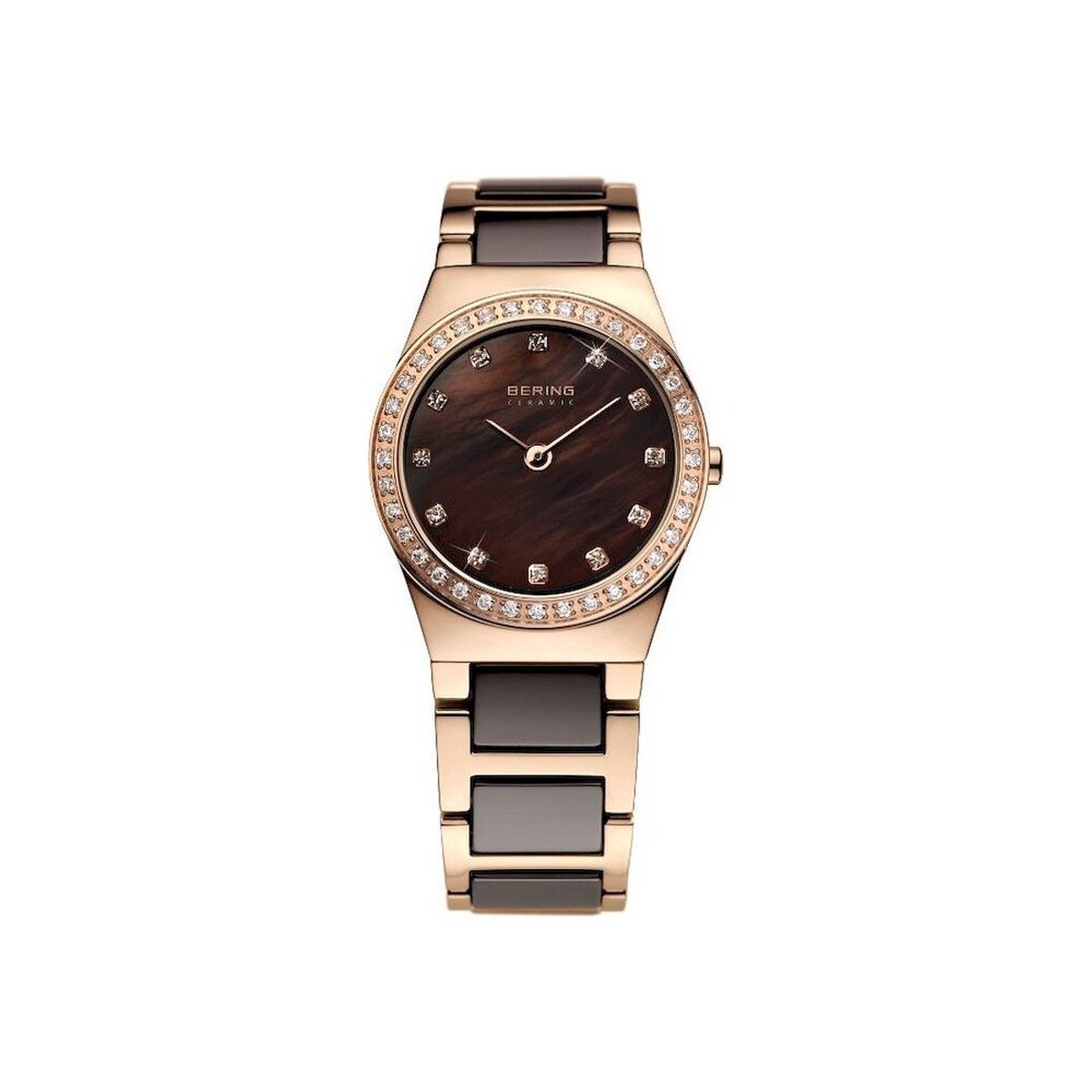 BERING Ceramic 32426-765 - Horloge - Staal | Keramiek - Rosékleurig - Ø 26 mm