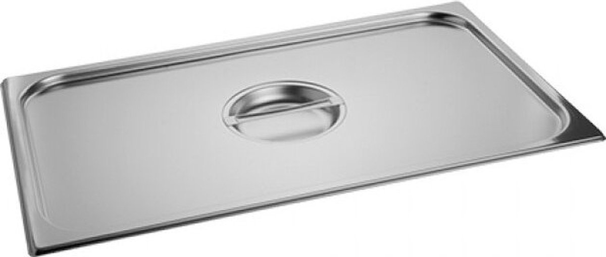 Cater Chef Gastronorm Deksel 1/1Gn RVS