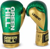 Green Hill Legend Platinum - Leer - Groen met goud - 12 oz.