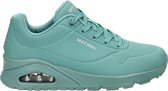 Skechers Uno - Stand On Air Dames Sneakers - Turquoise - Maat 40