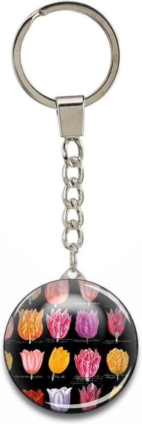 Premium NFC-Sleutelhanger-NXP MIFARE DESFire® EV3 4K Zwart - NFC-Nederland SHOP