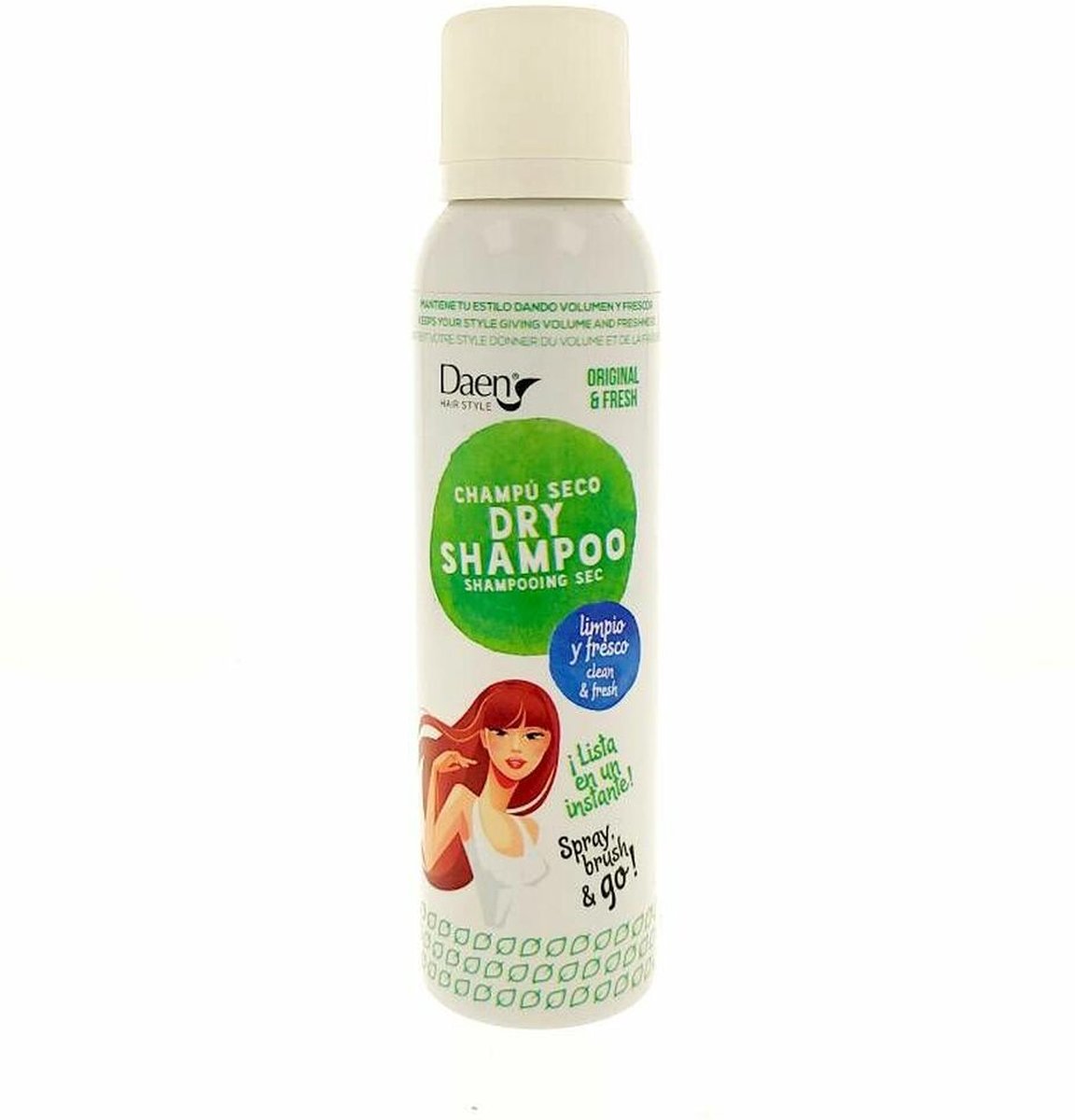 Droge Shampoo Daen Fris (150 ml)