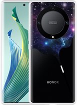 Cazy Hoesje geschikt voor Honor Magic5 Lite Galaxy Toverstaf