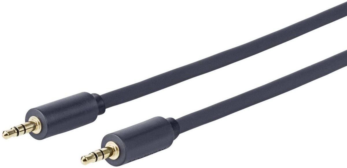 VivoLink 20m 3.5mm - 3.5mm audio kabel Black