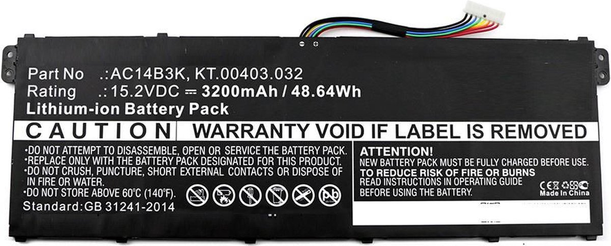 CoreParts MBXAC-BA0043 notebook reserve-onderdeel Batterij/Accu