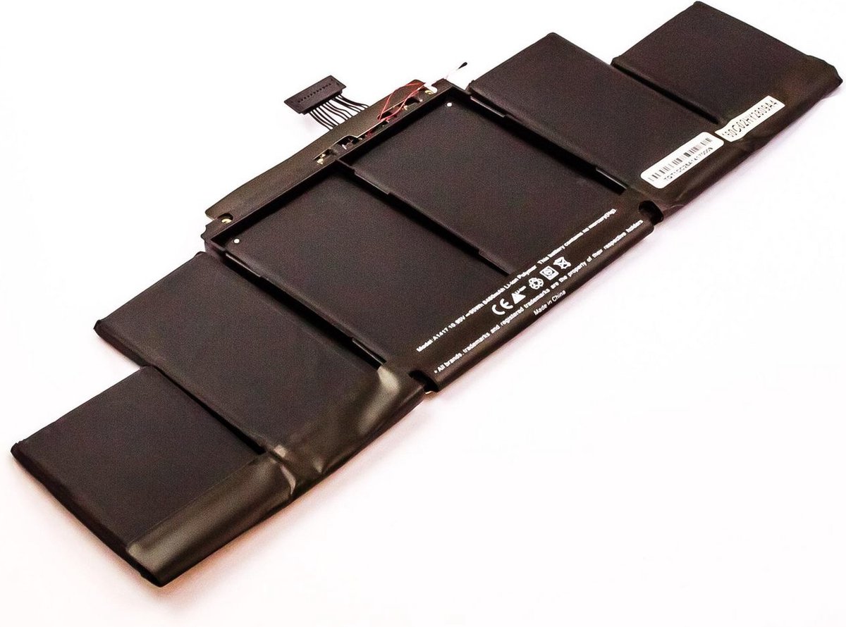 CoreParts MBXAP-BA0009 notebook reserve-onderdeel Batterij/Accu