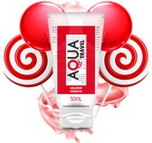 AQUA TRAVEL | Aqua Travel Lollipop Flavour Waterbased Lubricant - 50 ML | Glijmiddel | Durex Glijmiddel | Glijmiddel Waterbasis