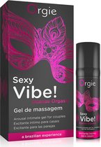 Orgie - Sexy Vibe!Â Intense Orgasm Liquid Vibrator 15 ml