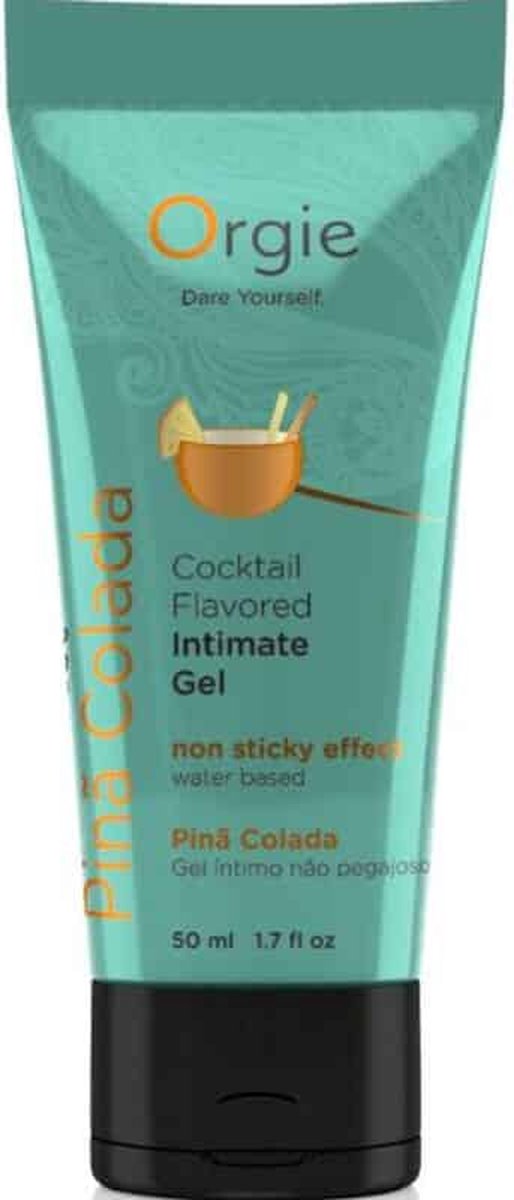 Goedkoopste Orgie - Lube Tube Cocktail Piña Colada 50ml