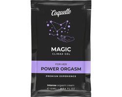 COQUETTE COSMETICS | Coquette Magic Climax Gel For Her Orgasm Enhancer 10 Ml