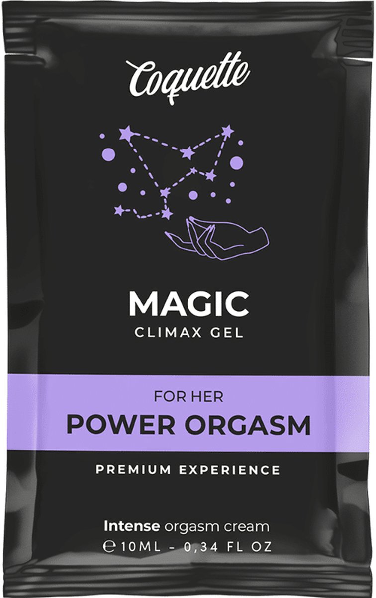 COQUETTE COSMETICS | Coquette Magic Climax Gel For Her Orgasm Enhancer 10 Ml