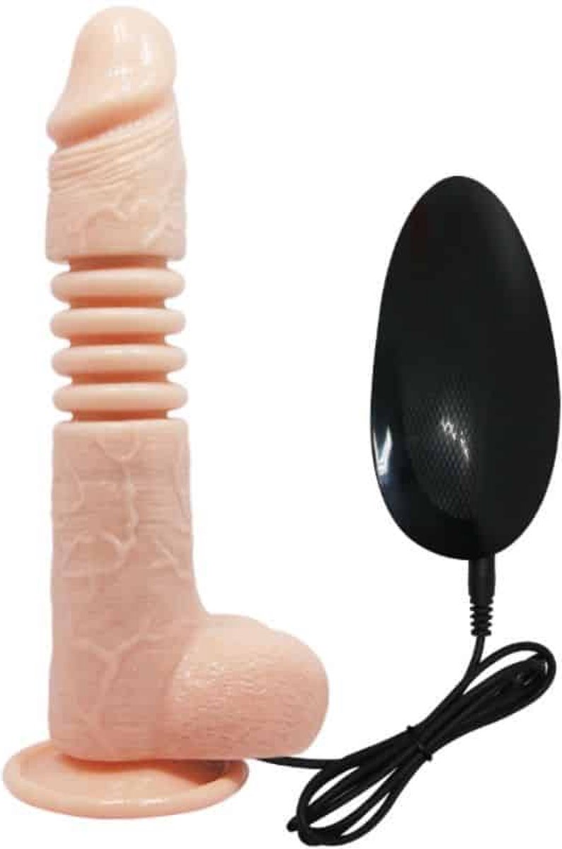 Goedkoopste Baile Thunder Up - Dildo - Realistisch - Vibrerend - Op En Neer - Afstandsbediening