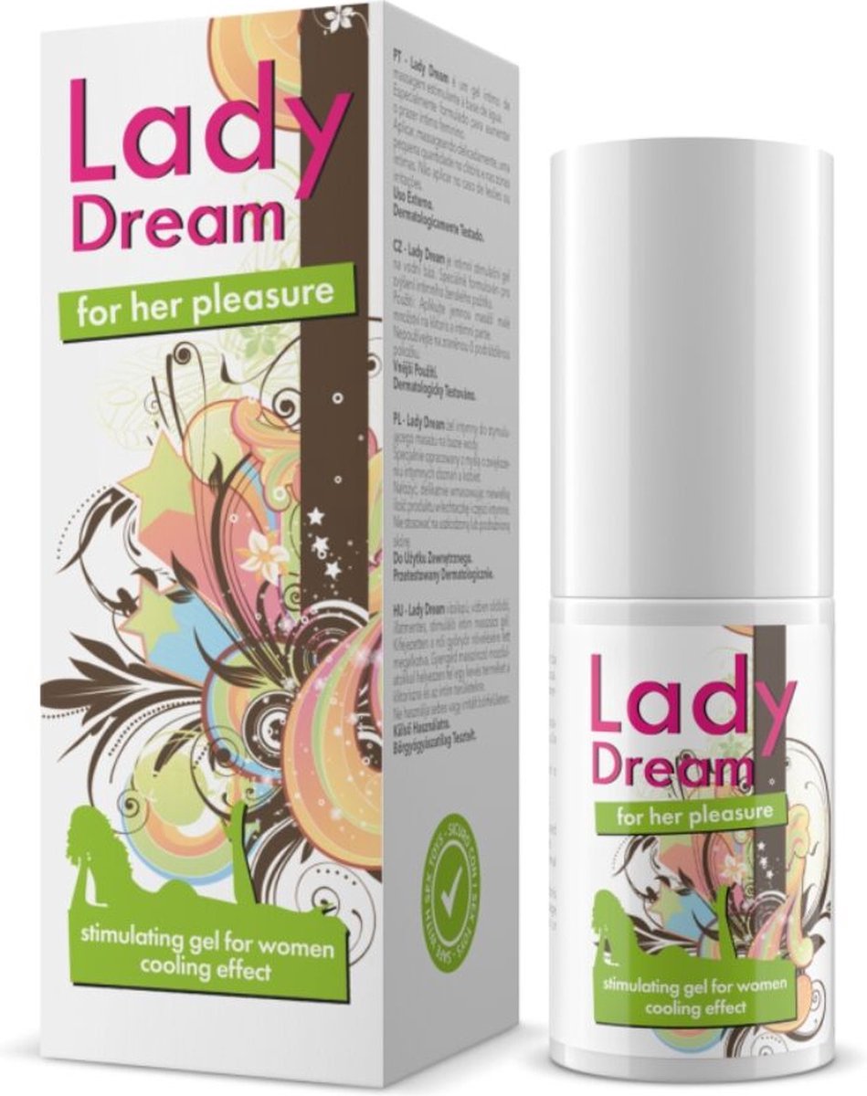Goedkoopste BODYGLIDE | Lady Cream Stimulating Cream For Her 30 Ml