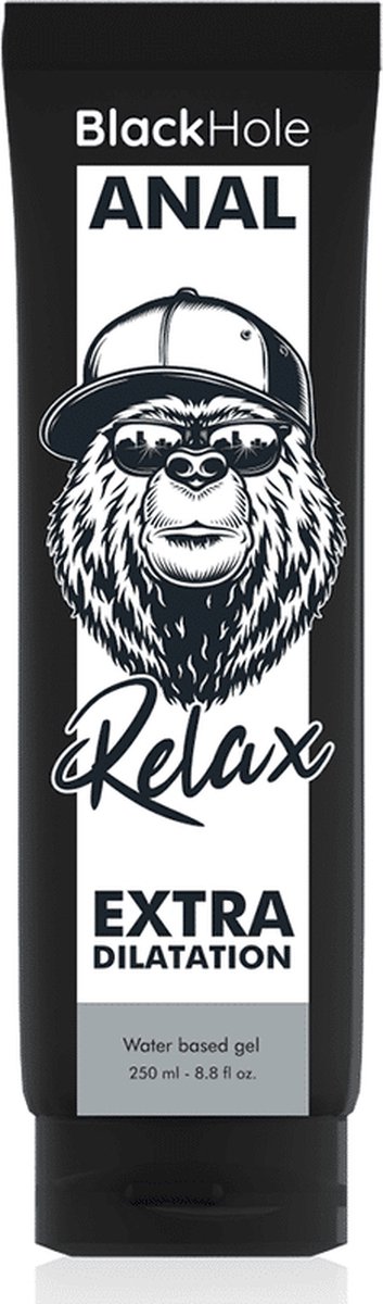 Goedkoopste Black Hole - Anaal Glijmiddel - Op Waterbasis - Relaxeert Waardoor Anale Sex Vlotter Verloopt - 250 Ml