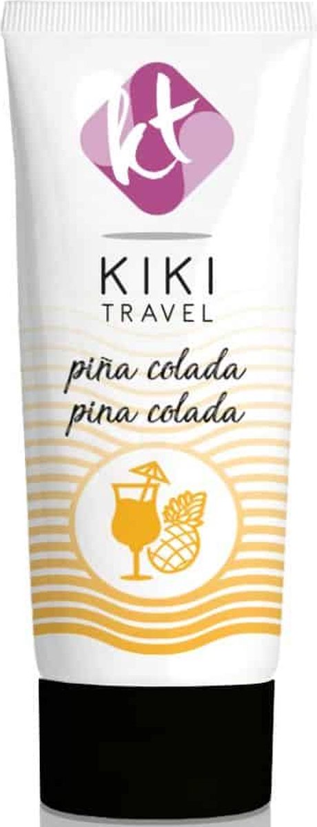 Goedkoopste KIKÍ TRAVEL | KikÍ Travel Pina Colada Lubricant 50 Ml