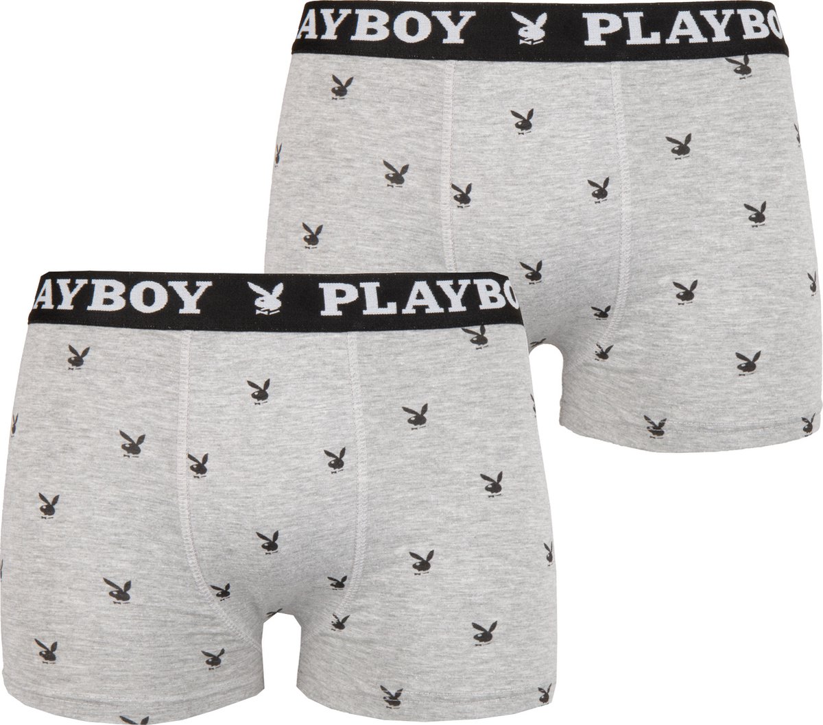 Playboy Boxershort 2 Pack Playboy Miller Maat M