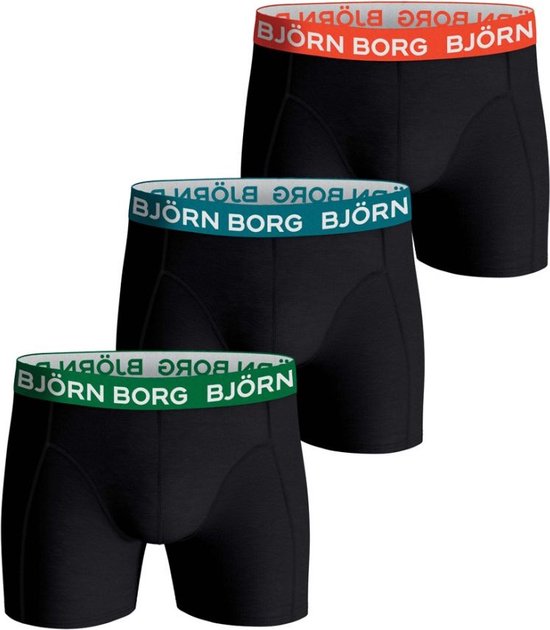 3 - Pack Oranic Cotton Stretch Boxers 10005787 MP004 Multi