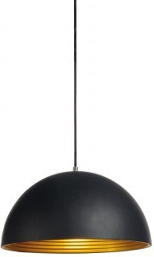 SLV Forchini - Hanglamp - 40 cm - Zwart/goud
