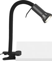 Briloner Leuchten AGL klemlamp, klemspot, klemlamp, 1 x E14, 40 watt, titaniumkleurig