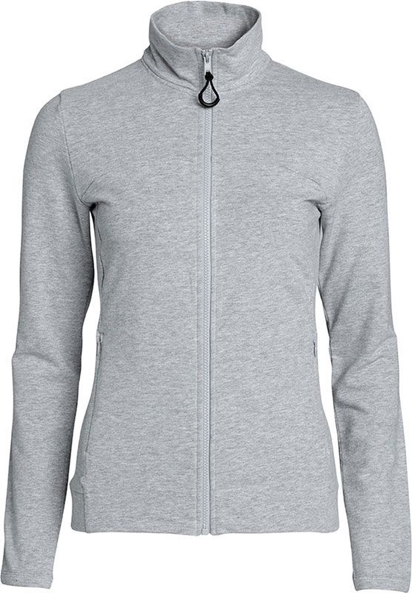 Björn Borg - Dames - Dagny Jacket - Grijs - Maat 36