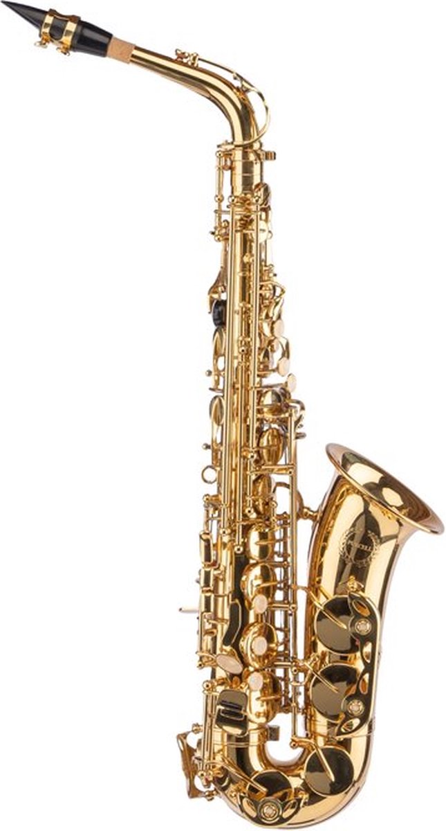 Purcell Alto Sax High Grade alt saxofoon met koffer - alto saxofoon