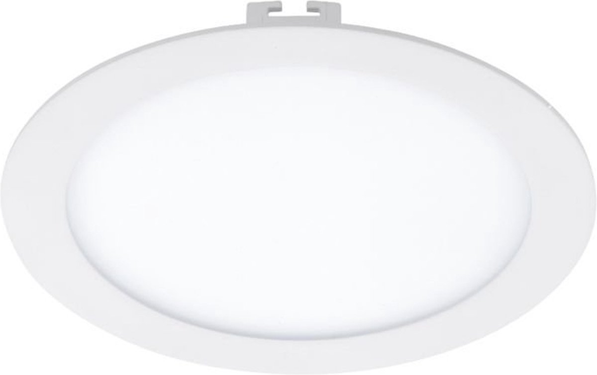 EGLO Fueva 1 - Inbouwspot - LED - Ø225mm. - Wit - 3000K - Dimbaar - 1600lm