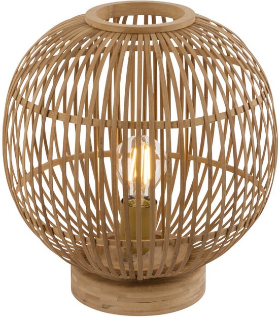 Tafellamp Globo Hildegard - Bruin