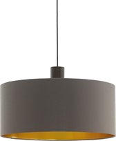 EGLO Concessa 1 hanglamp - E27 - Ø53 cm - Bruin/Cappuccino