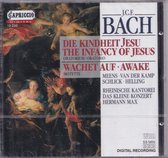 Die Kindheit Jesu - Johann Christoph Friedrich Bach - Rheinische Kantorei en Das Kleine Konzert o.l.v. Hermann Max