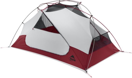 MSR Elixir 2 V2 tent - koepeltent 2 persoons - lichtgewicht - groen