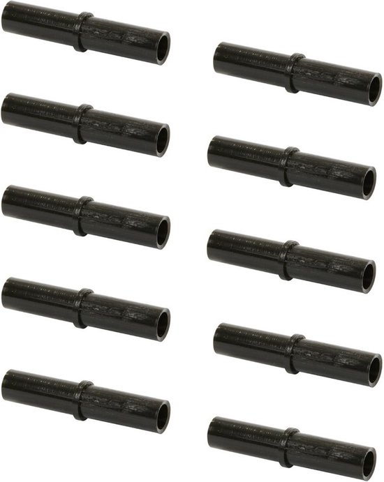 SummerRain - Koppelstuk verlengbuizen (set van 10 stuks) - beregening onderdelen - stel uw eigen beregeningssysteem samen