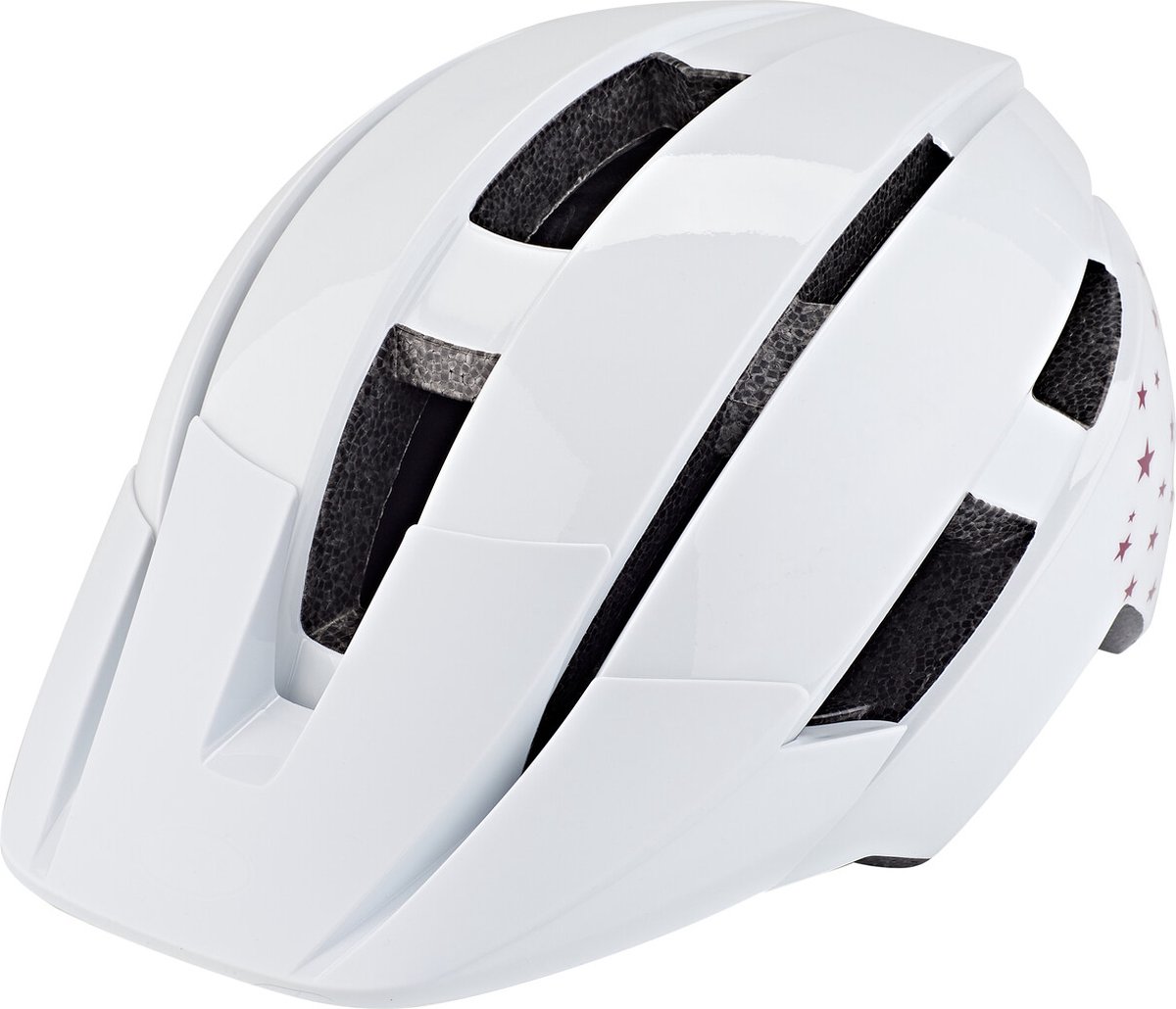 Bell Helmets Sidetrack II Youth - Fietshelm White Stars 50-57 cm