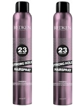 Redken - Forceful 23 Hairspray Duo Set - 2x 400 ml
