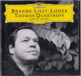 Lieder Von Brahms Und Liszt - Thomas Quasthoff, Justus Zeyen