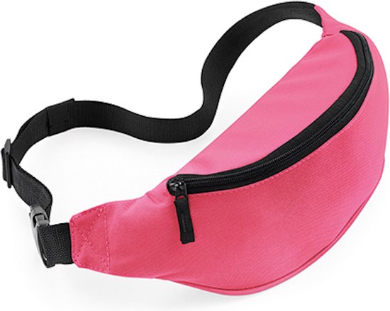 Festival Belt Bag Schoudertas BagBase - 2.5 Liter True Pink
